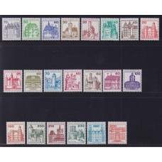 ALEMANIA OCCIDENTAL BERLIN 1977 SERIE COMPLETA DE ESTAMPILLAS NUEVAS MINT 45 EUROS